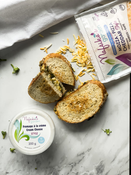 Baked Broccoli and Cheese Sandwich: A Plant-Based Twist on a Classic