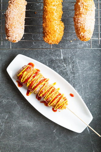 Sweet and Savoury Mozzarella Corn Dogs: A Flavourful Twist on a Classic Favourite