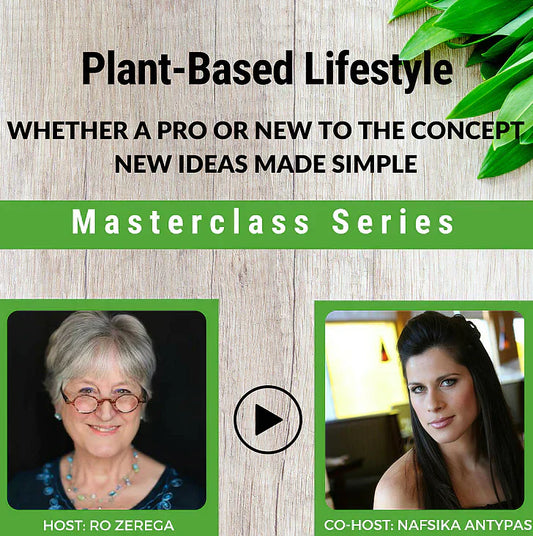 Nafsika Co-Hosts Free Online Series, Plant-Based Lifestyle