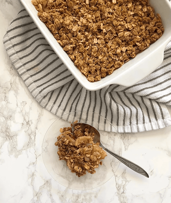 Apple Crisp Dessert