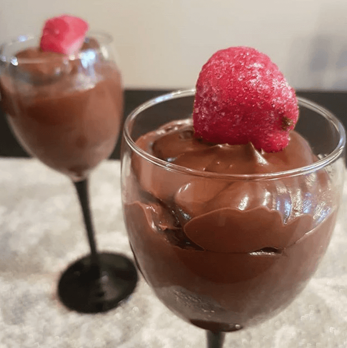 Avocado Chocolate Mousse