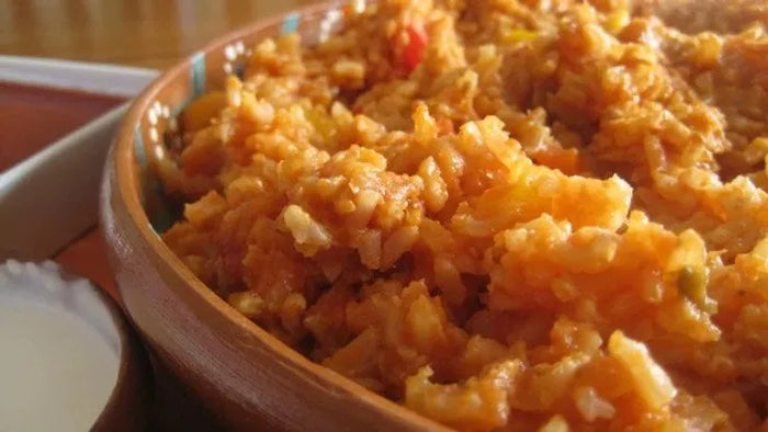 Vegan Spanish Rice