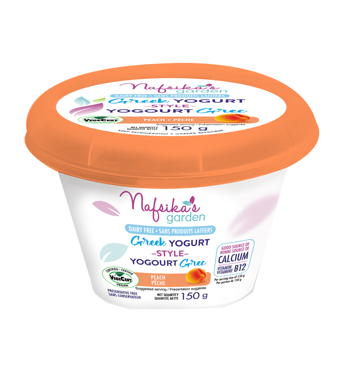 Greek Yogurt Peach 5.3oz