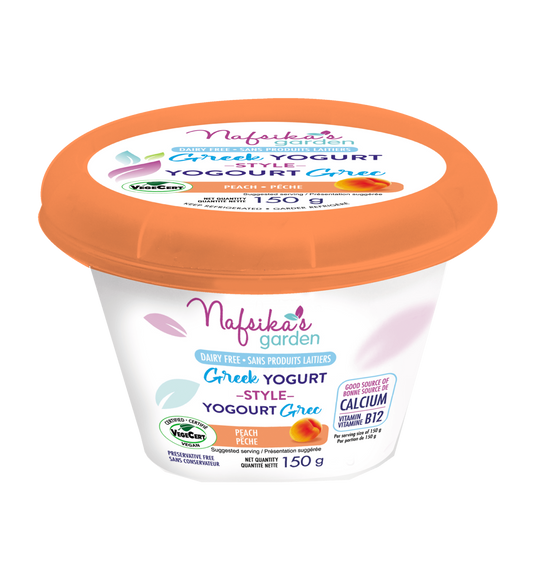 Greek Yogurt Peach 150g