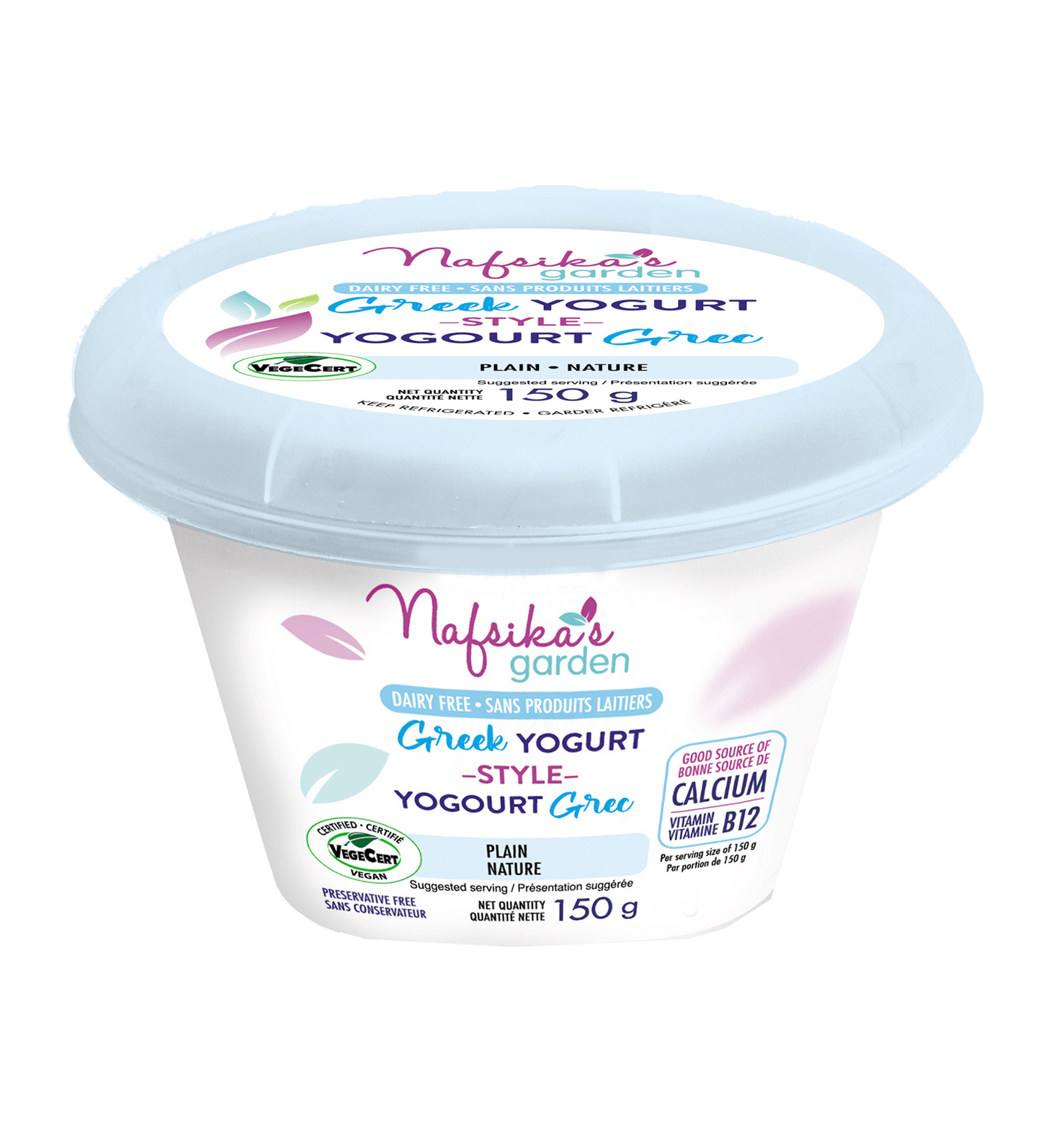 Greek Yogurt Plain 5.3oz