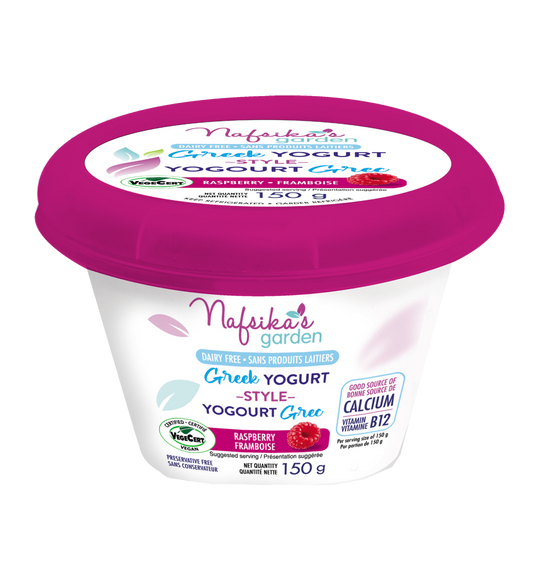 Greek Yogurt Raspberry 5.3oz