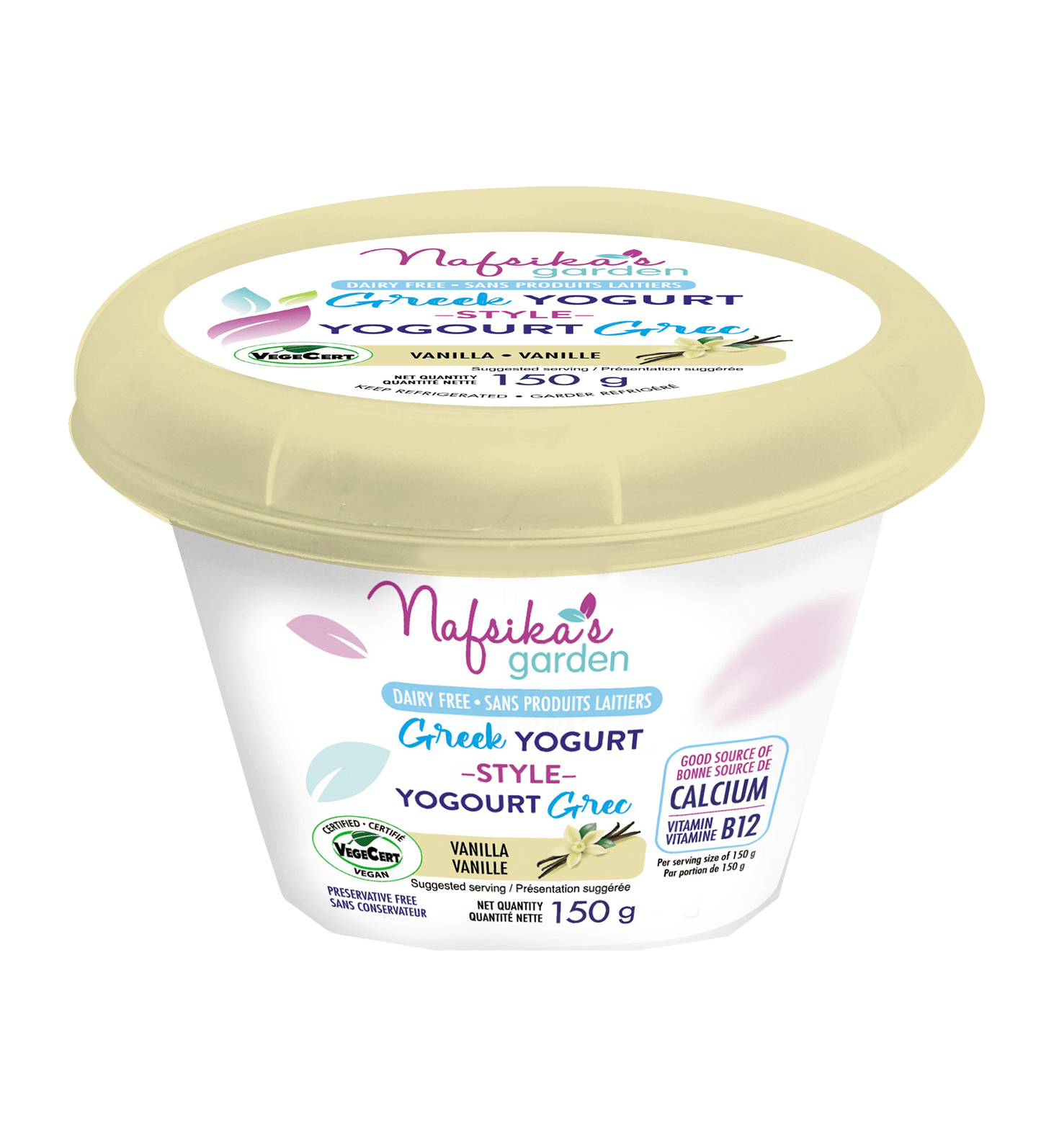 Yaourt grec à la vanille 150 g