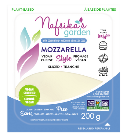 Tranches façon mozzarella 200 g / 7,05 oz