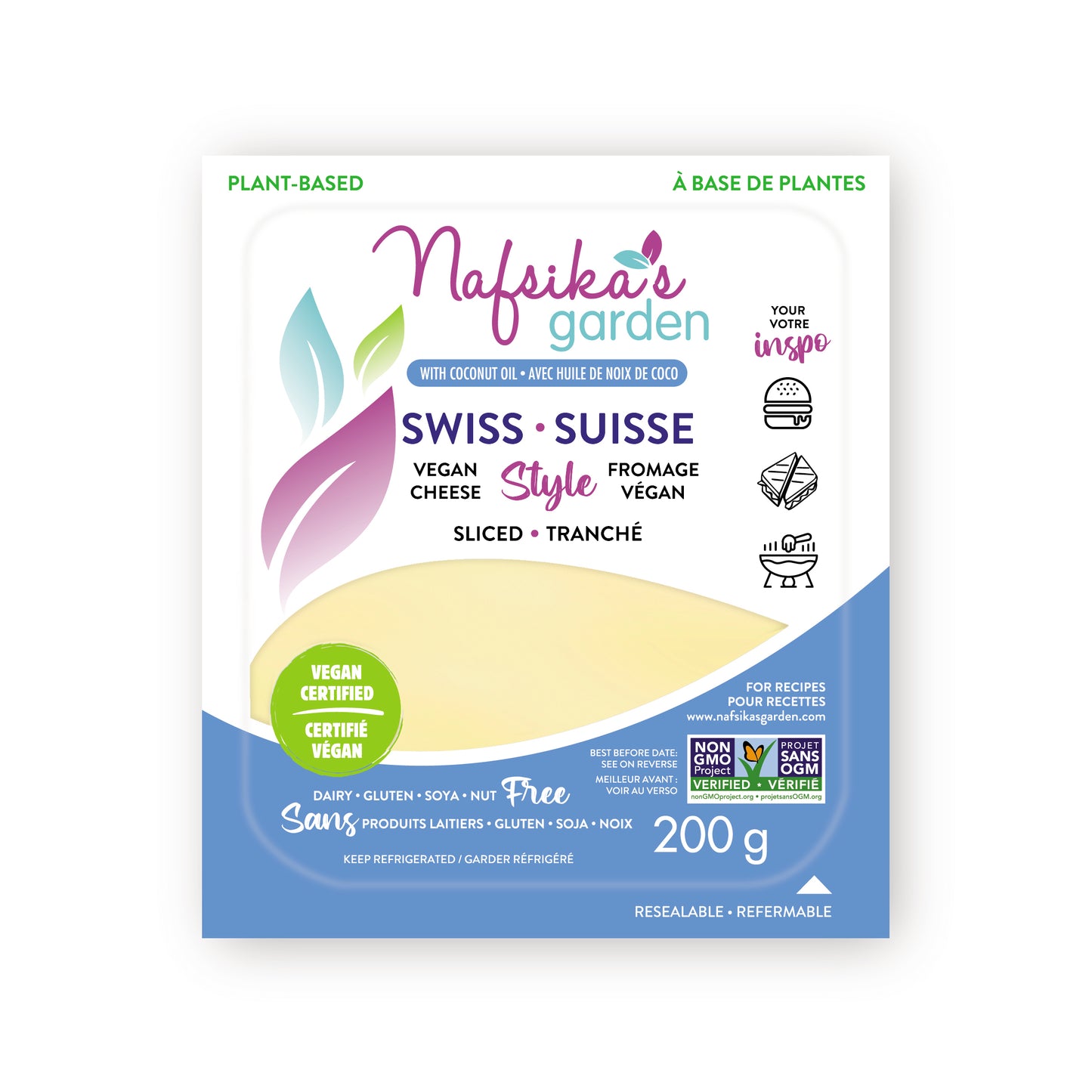 Tranches de style suisse 200 g / 7,05 oz