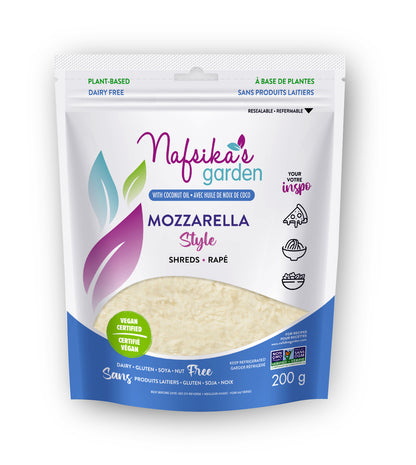 Mozzarella Style Shreds 7.05oz