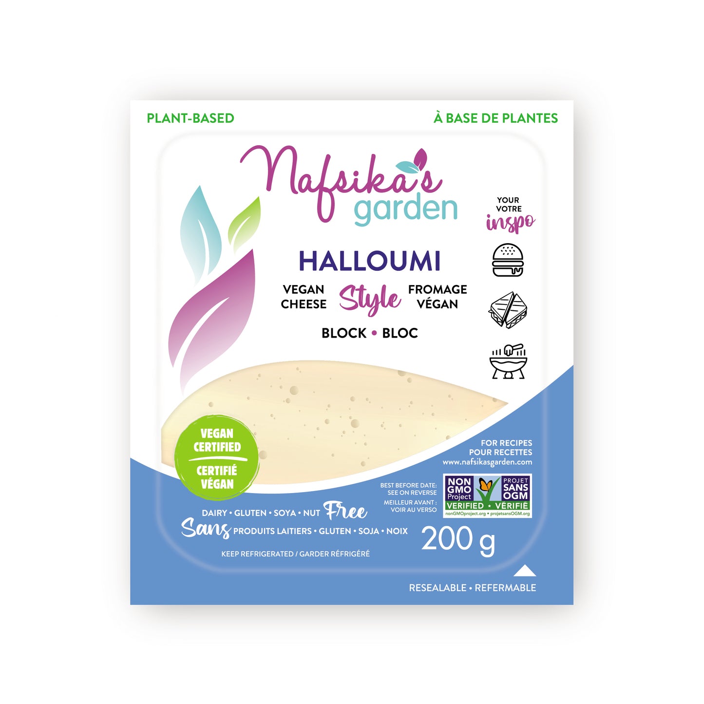 Bloc de style Halloumi 200 g / 7,05 oz