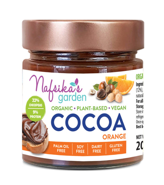 Organic Orange Cocoa Spread 7.05oz