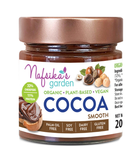 Organic Smooth Cocoa Spread 7.05oz