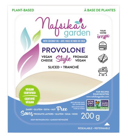 Tranches de style provolone 200 g / 7,05 oz