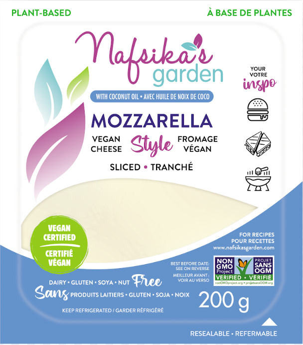 Tranches façon mozzarella 200 g / 7,05 oz