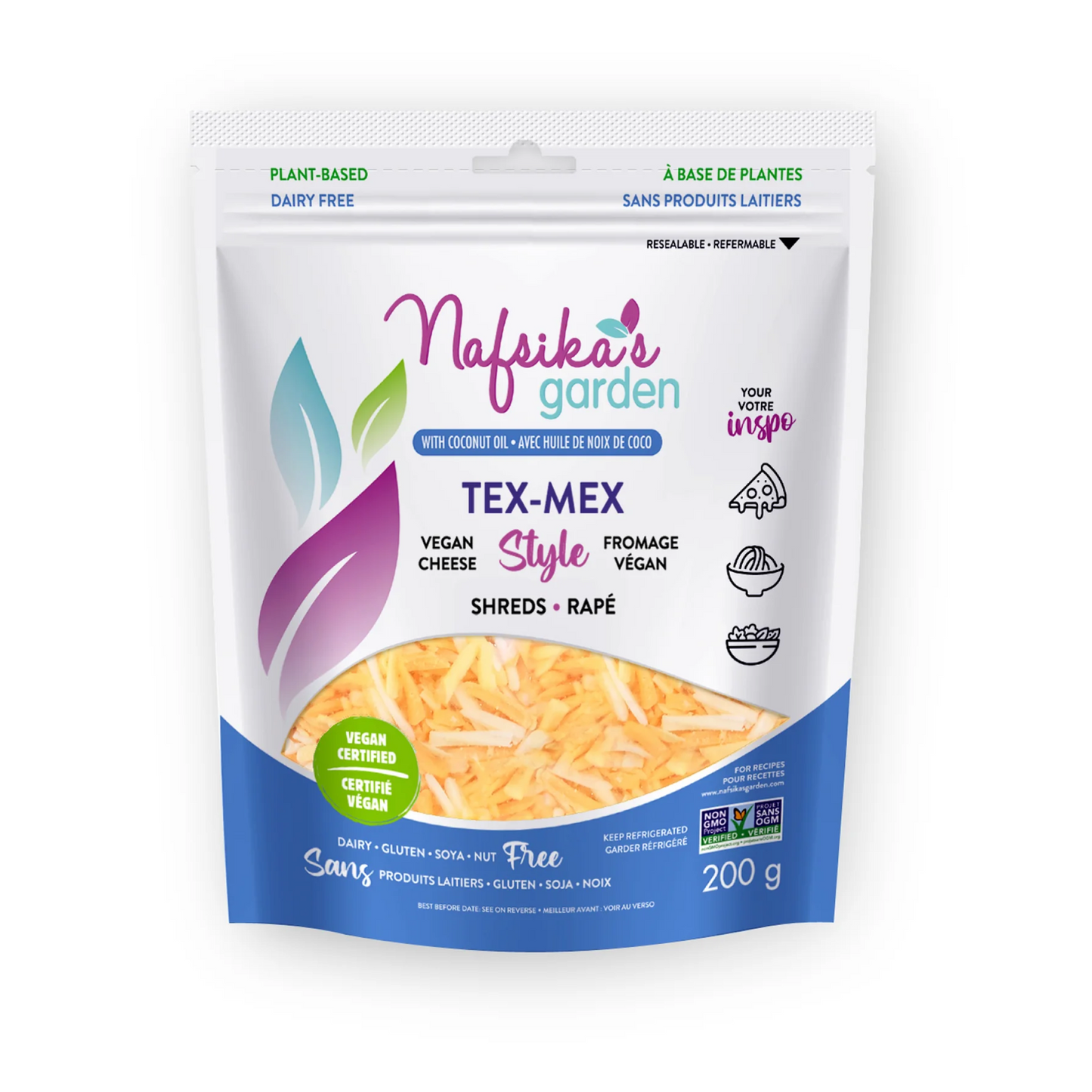 Lamelles de style Tex-Mex 200 g / 7,05 oz